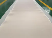 قماش من الألياف الزجاجية مطلي بـ PTFE